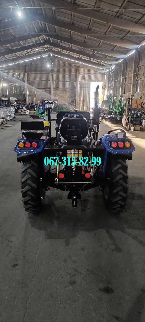 Минитрактор Кентавр 244 S - КПП 4+1, Надежные Мосты, Двигатель JDM 385
