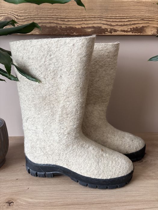 Walonki buty filcowe męskie
