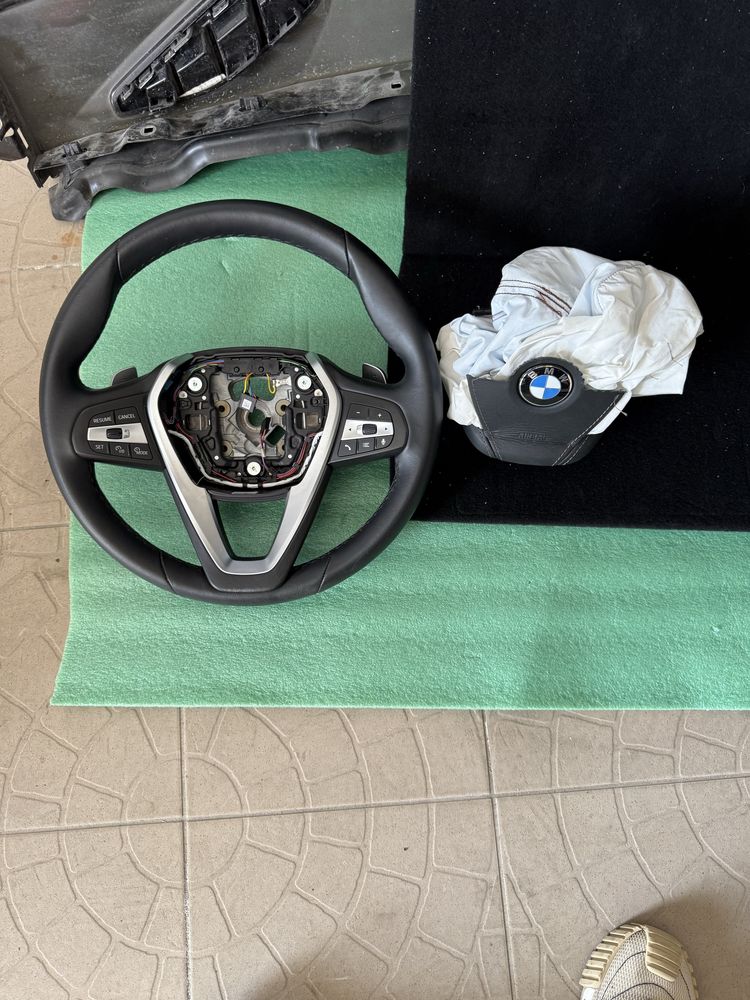 Руль bmw g серії