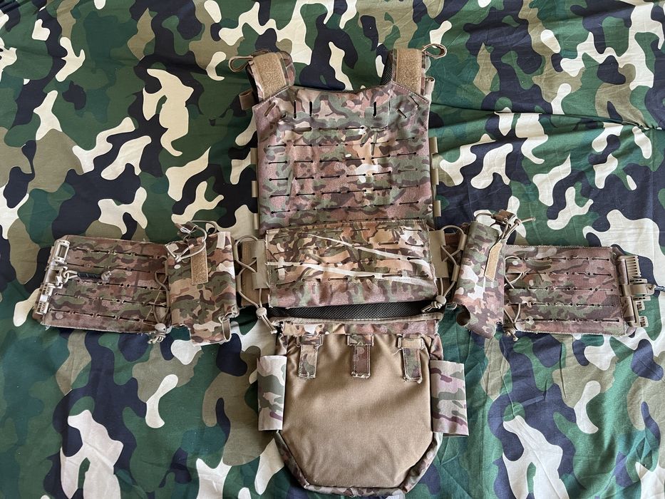 Плитоноска PERUN-6 SOF LC MaWka