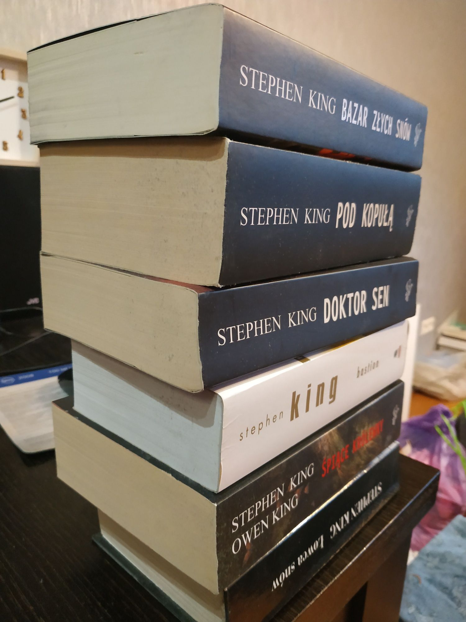 Stephen King 4* łowca snów, śpiące królewny..