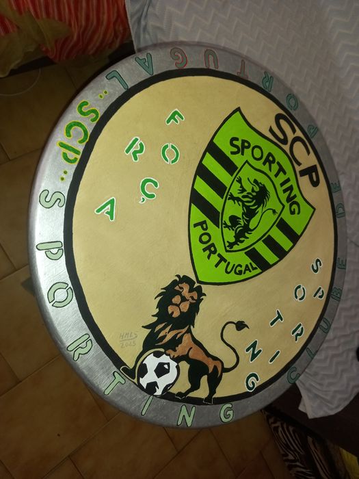 Mesa camilha do Sporting
