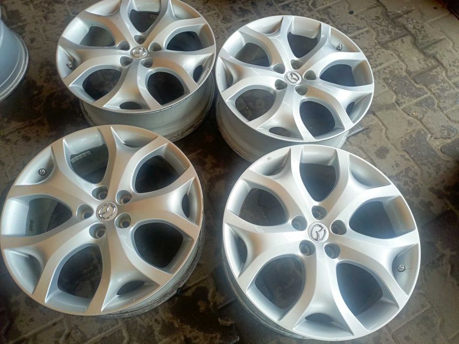Felgi aluminiowe MAZDA 5x114,3 et50 7,5jx19 Kia Hyundai