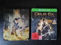 Deus Ex Mankind Divided Steelbook xbox one