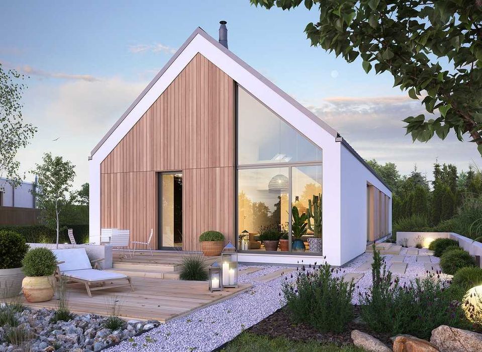 Budowa domu w stanie deweloperskim 115 m2 w cenie 575 000 zł brutto