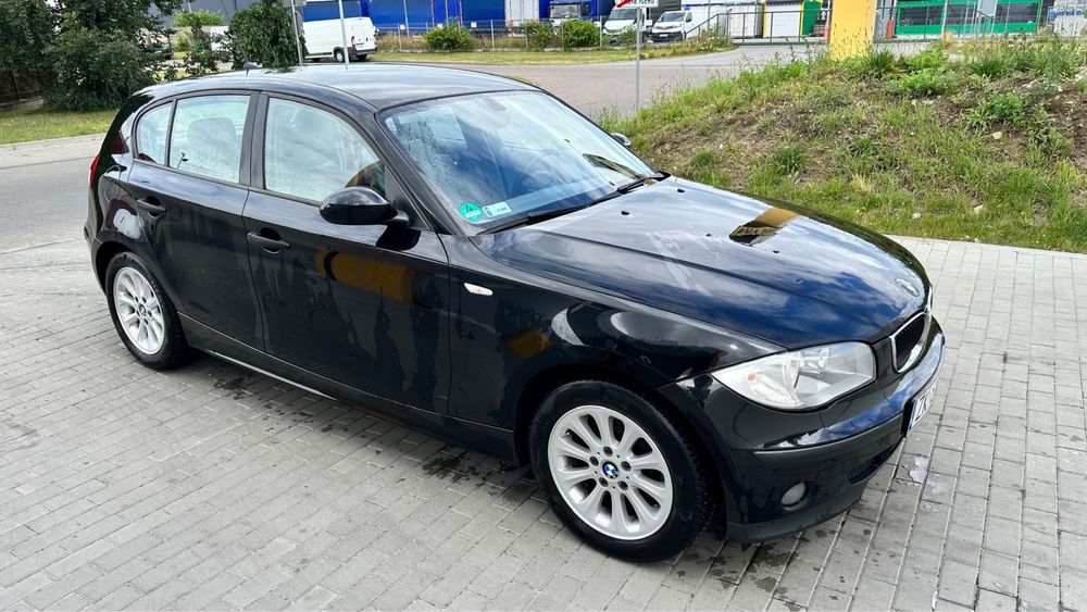 BMW 116 i e87 ladna