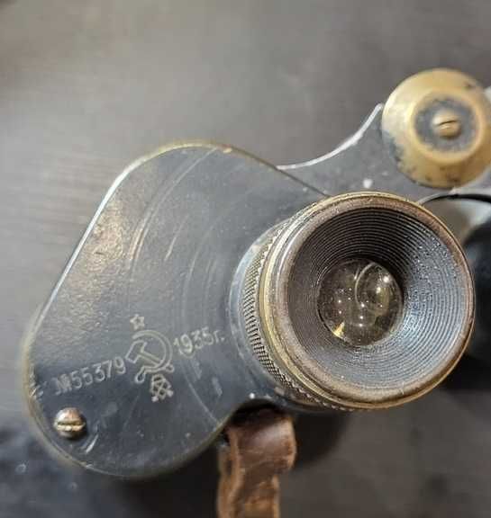 Продам армійський бінокль часів СРСР (А.У. 6х30 1935 р. з сіткою)