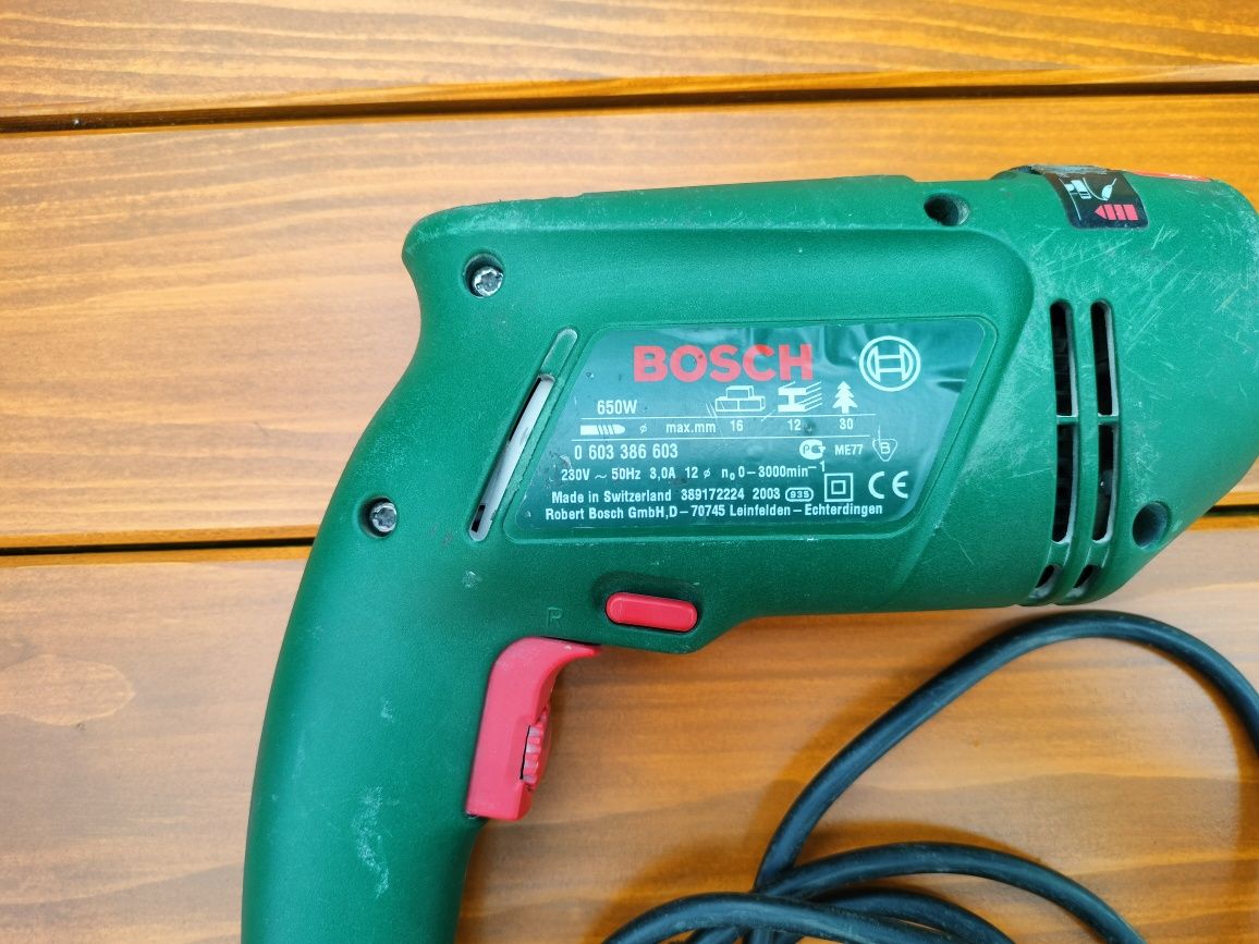 Wiertarka Bosch 650W