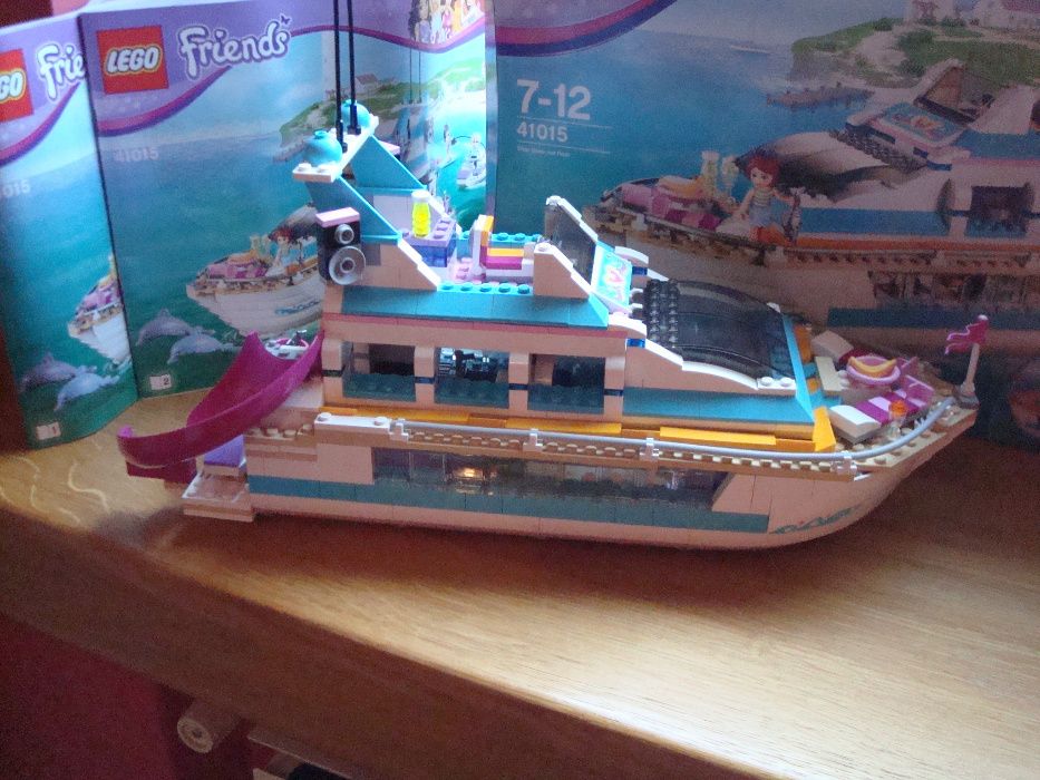 Klocki LEGO Friends - 41015 Statek wycieczkowy Jacht stan bdb