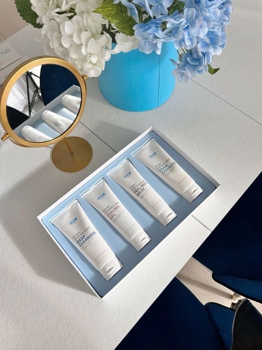 Вечірній догляд за обличчам