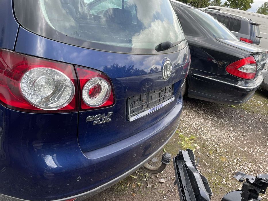 Розборка гольф плюс авторозборка volkswagen golf plus шрот запчастини