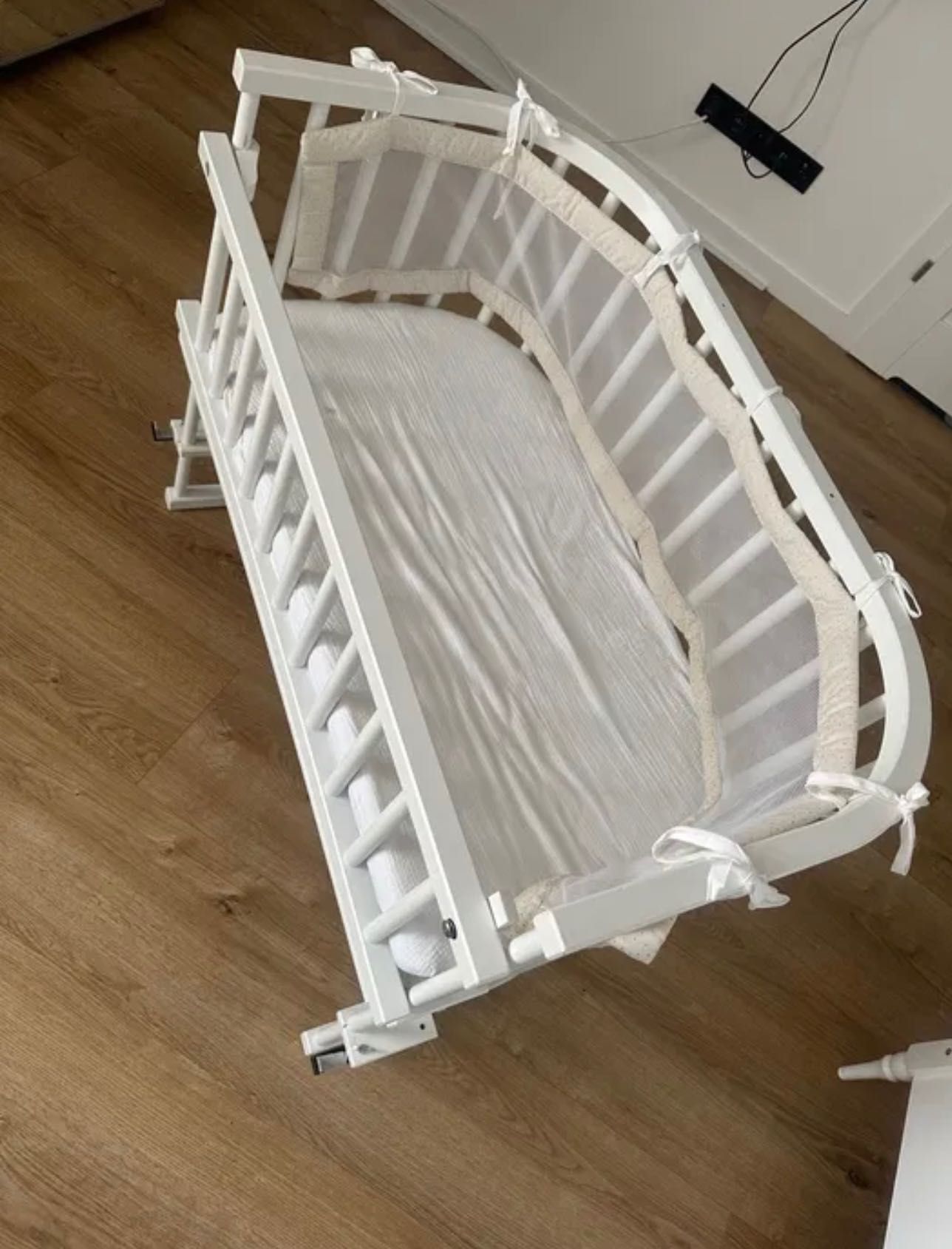 Łóżeczko dostawne babybay