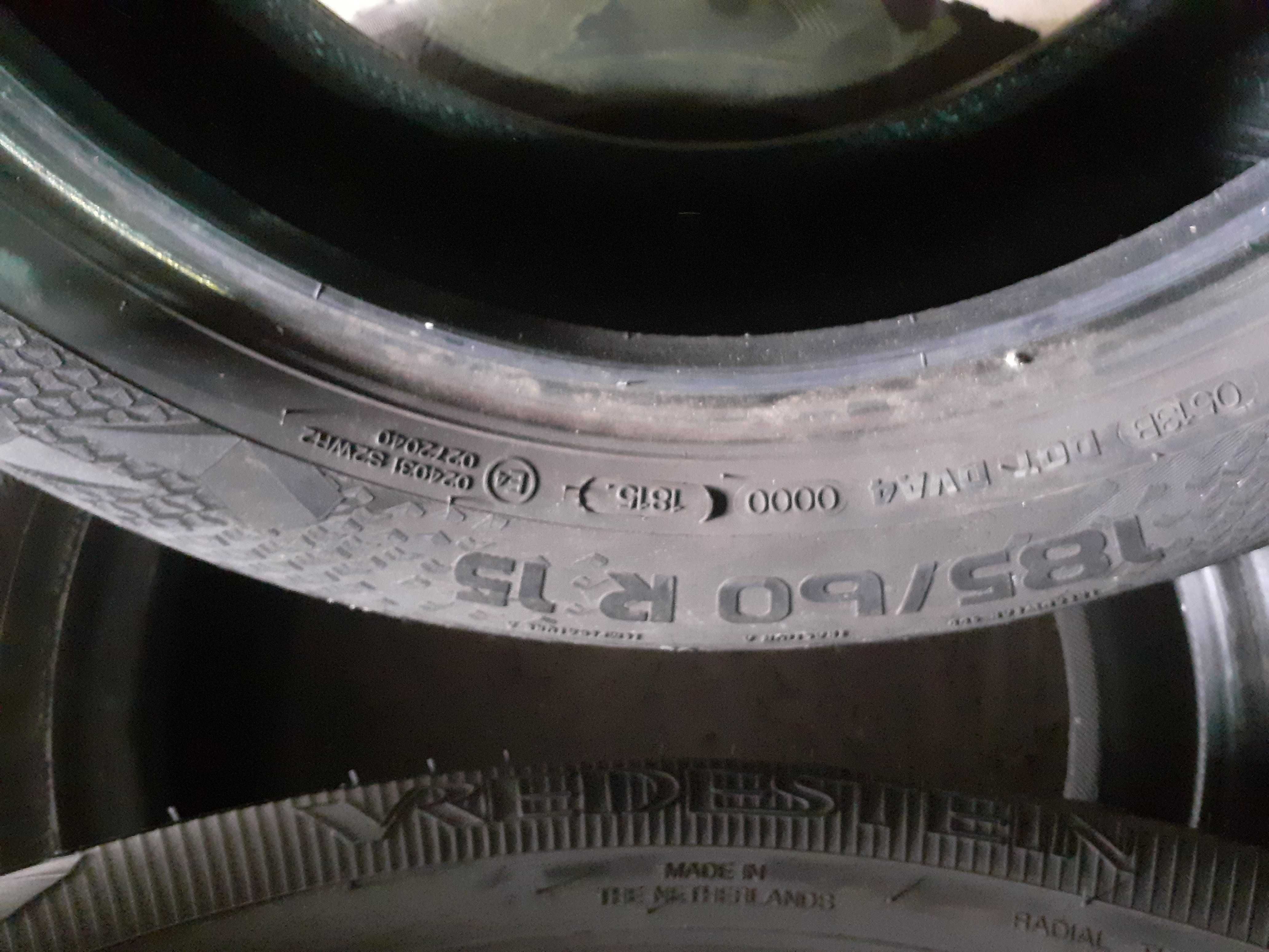 4x używane opony wielosezonowe 185/60 R15 Vredestein GWARANCJA montaż