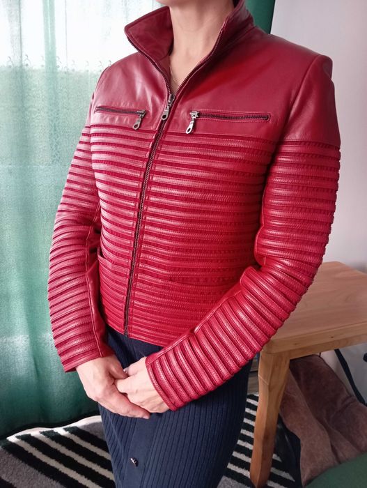 Skórzana kurtka Biba S/M