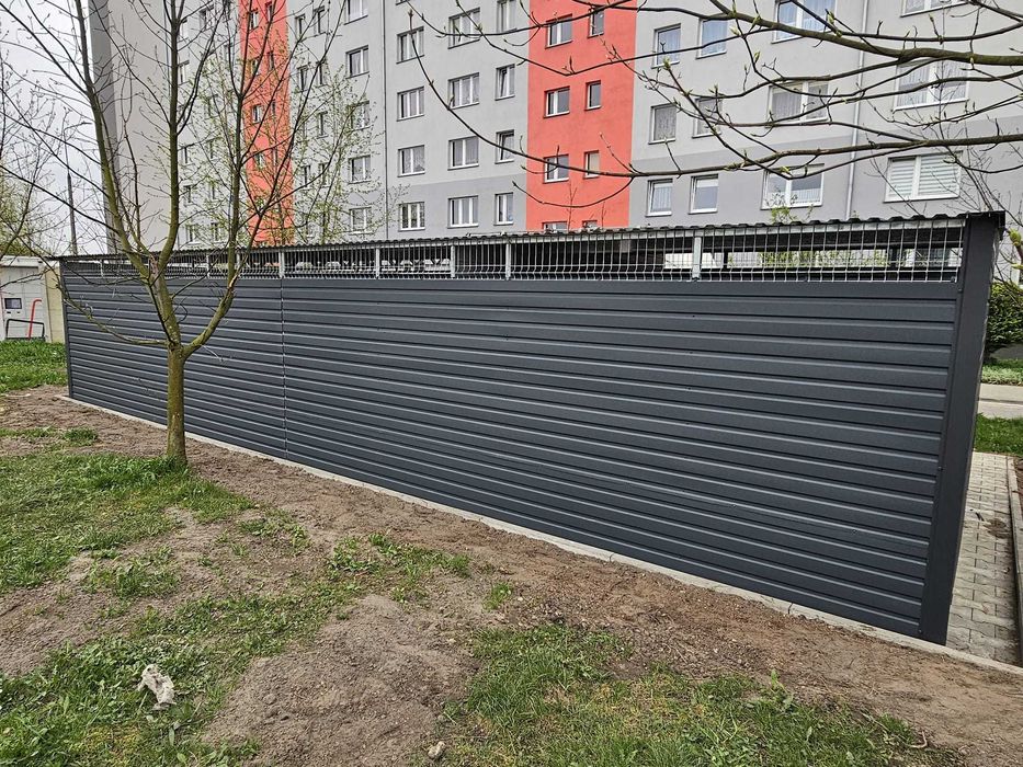 Wiata śmietnikowa 10x3,5m, producent, Szybka Realizacja, transport