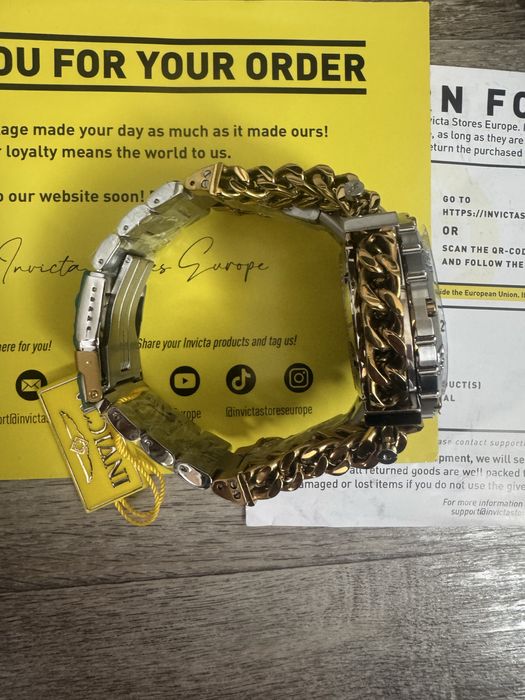 Zegarek męski Invicta Reserve Gladiator – 34430 NOWY!!! 24H