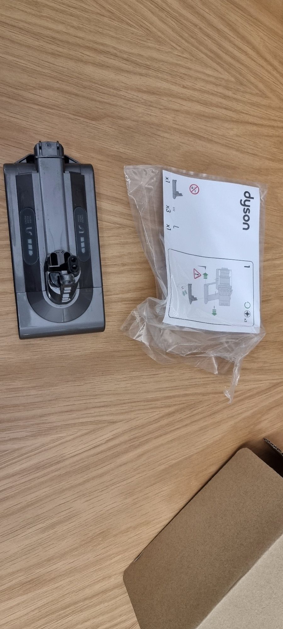Bateria Dyson V10 como nova