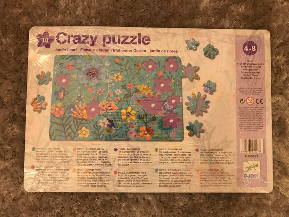 Puzzle - Jardim de Flores