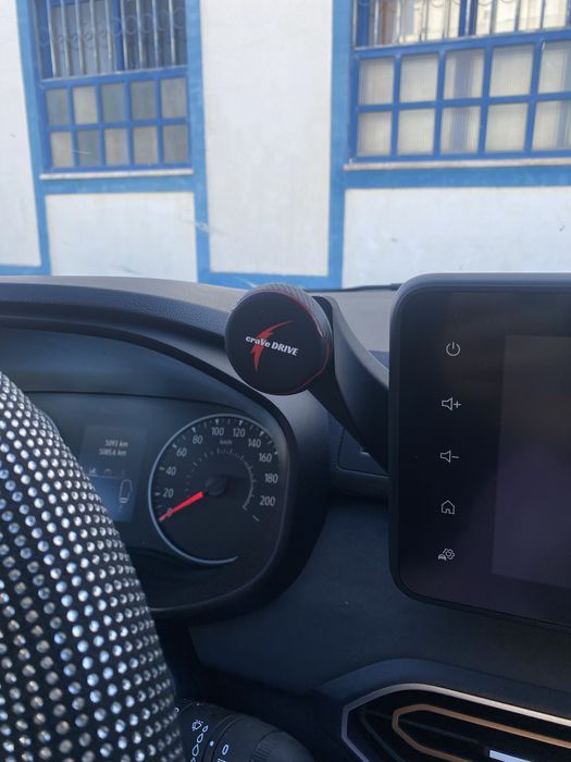 Suporte para telemovel Dacia Jogger