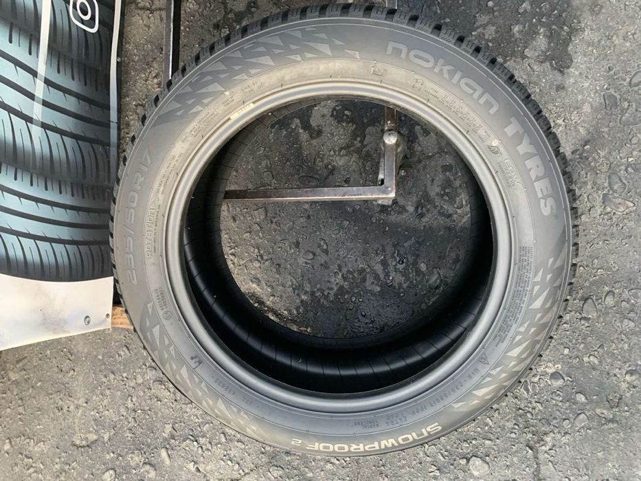 Шини нові  235/50 R17 Nokian зима 2023 рік
