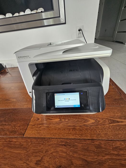 Wielofunkcyjne urządzenia hp officejet  pro 8730