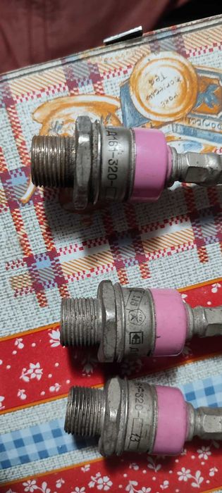 Dioda prostownicza do spawarki