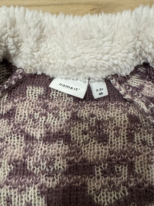 Wełniany kombinezon merino Name It