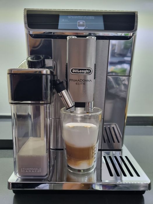 Ekspres Delonghi PrimaDonna Elitte ECAM 650.75.MS