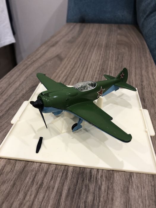 Ла-5 ссср 1:75 метал