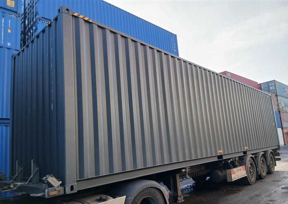 Kontener Morski Magazynowy 12m 40HC- NOWY