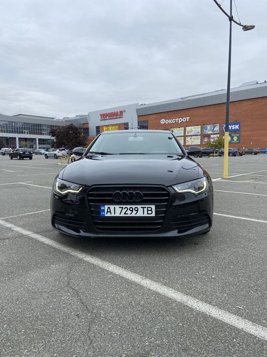 Audi A6 C7 Supercharger 3.0TFSI