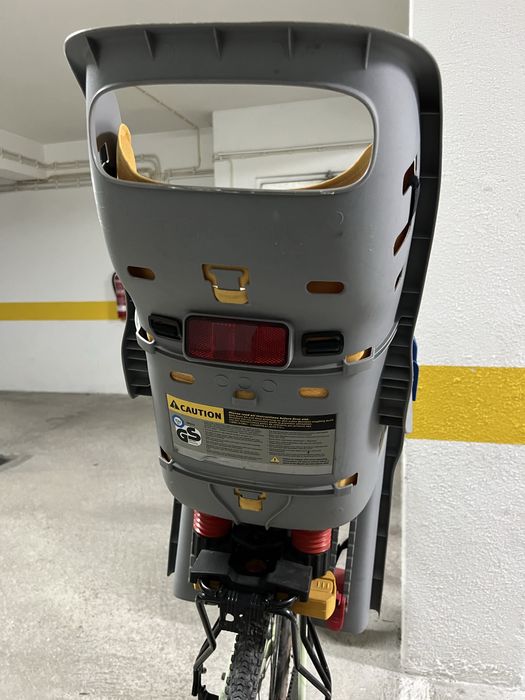 Cadeira bebé e porta bagagens de Bicicleta Topeak