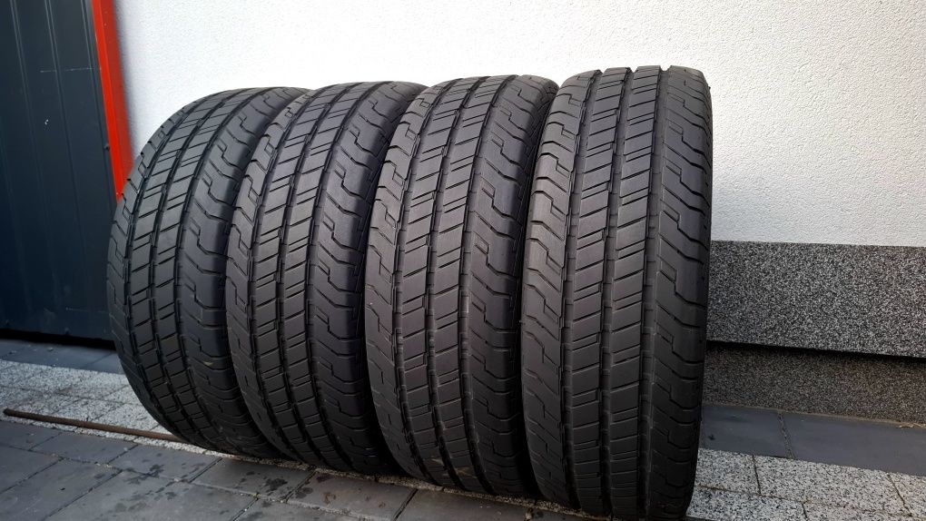 Opony 215/65 R16C Continental ContiVanContact  2021r 9mm