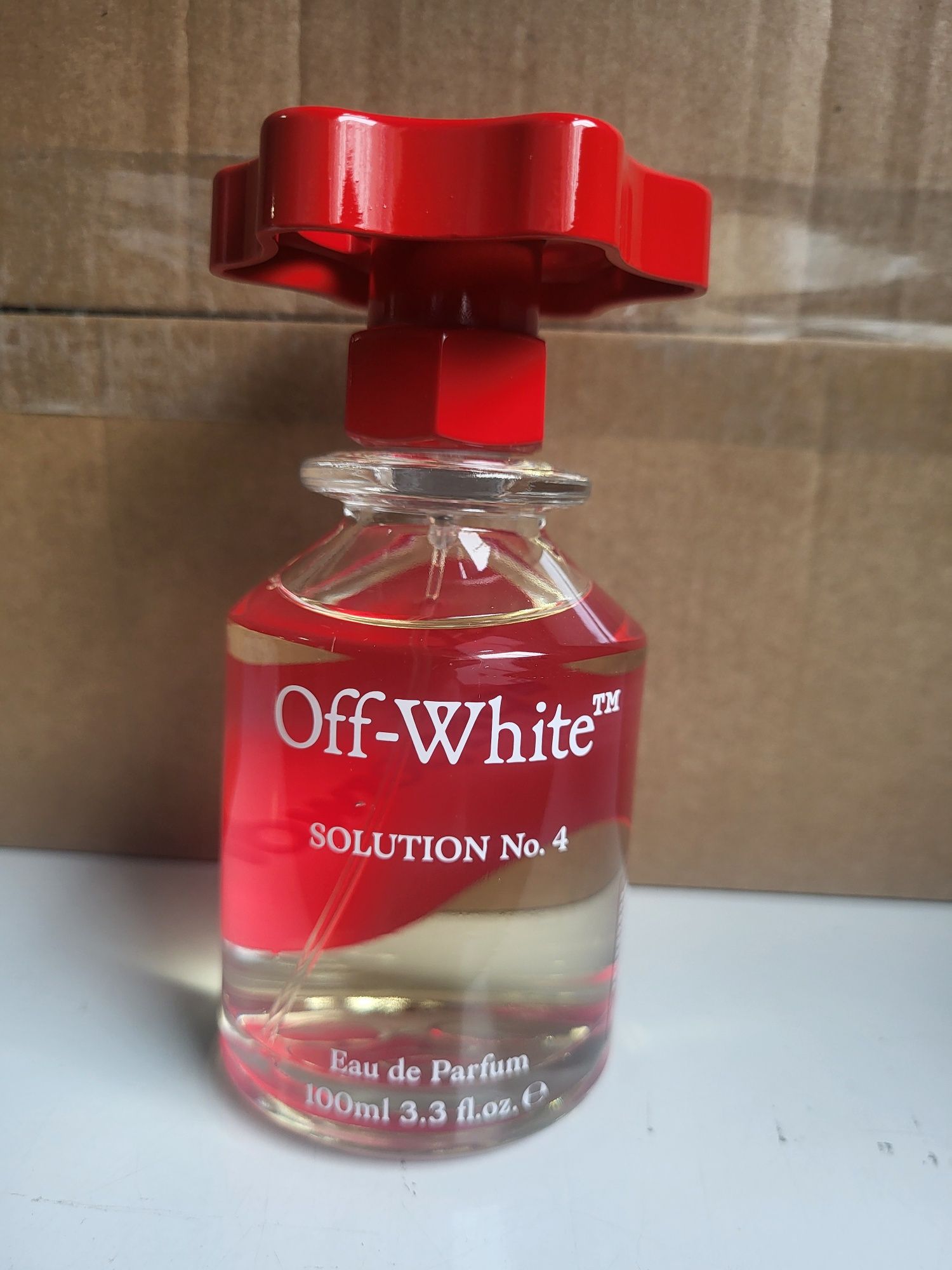 Off white solution 4  100ml edp