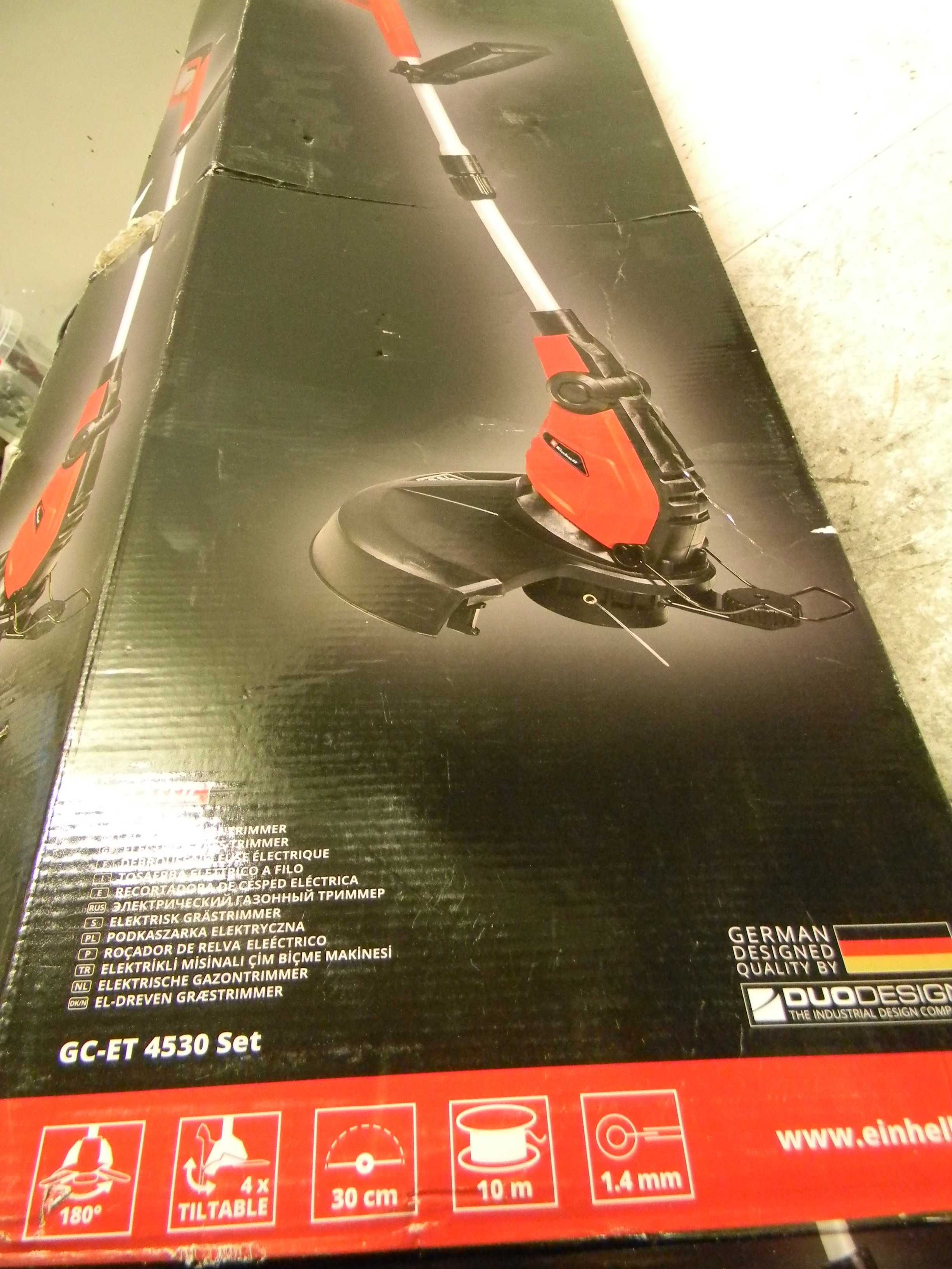 EINHELL podkaszarka elektryczna GC-ET 4530 SET