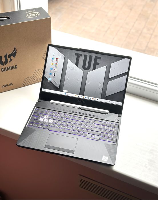 ‼️Asus Tuf F15‼️GTX1650Ti-4GB/i5-10th/16GB/512GB/ Ноутбук / Игровой