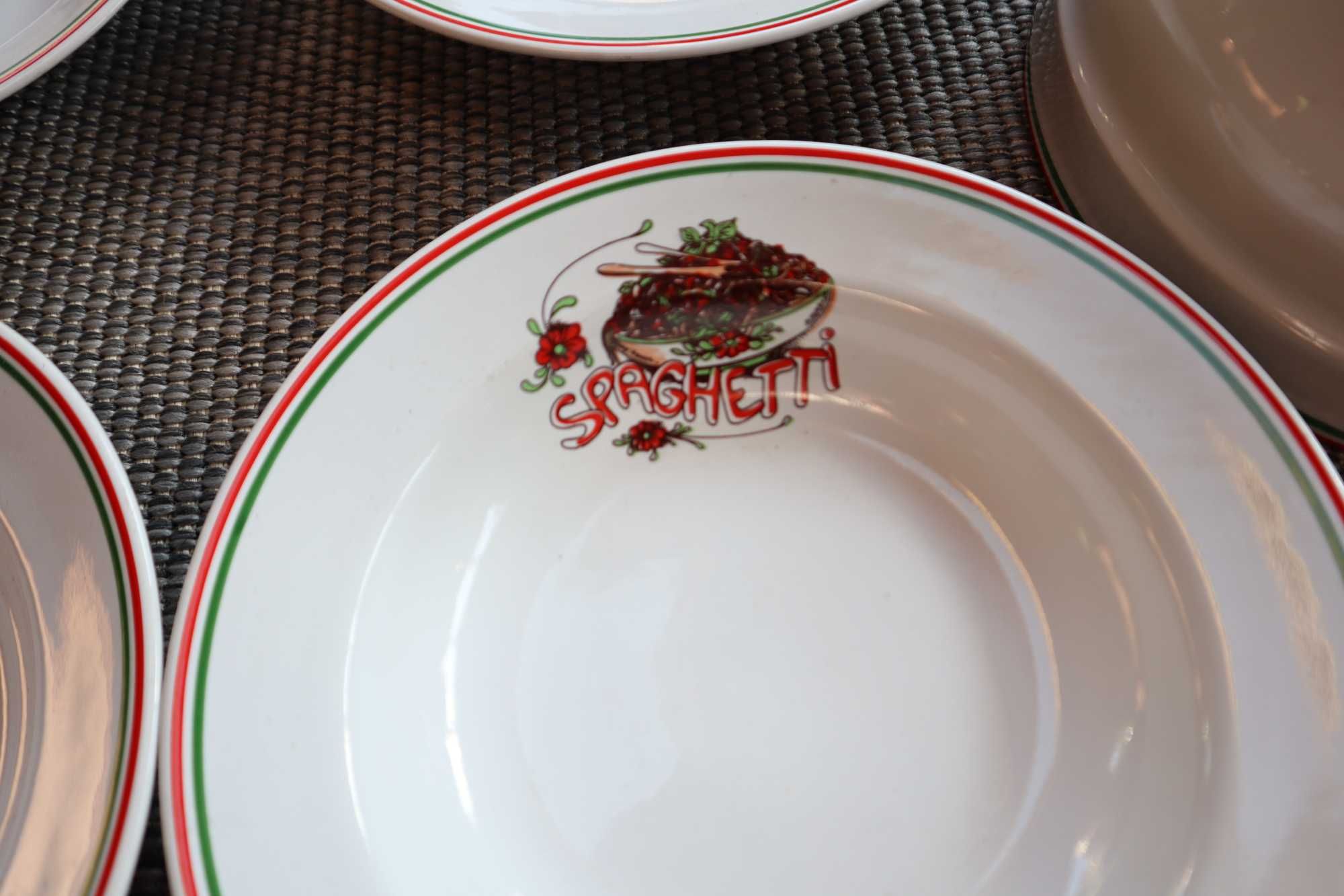 Serwis do Spaghetti Tułowice stoneware B081425