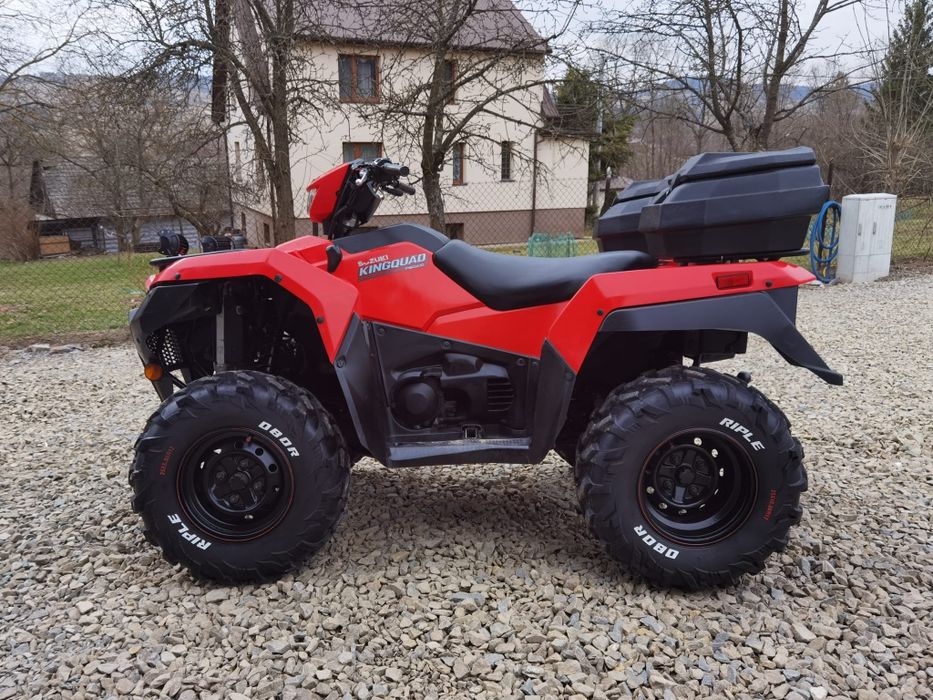 Suzuki Kingquad 750 nowy model 2021