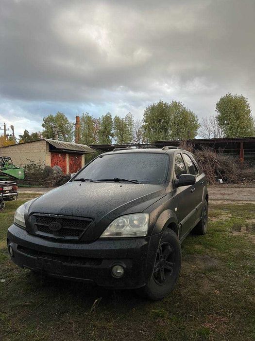 В разборе KIA SORENTO 2.5 дизель АКПП
