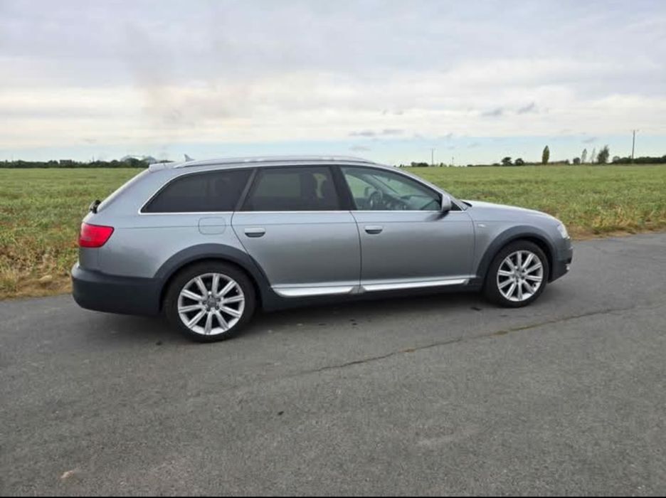 Audi A6 allroad 3,0 Tdi 4x4 ledy ladna zadbana /zamiana