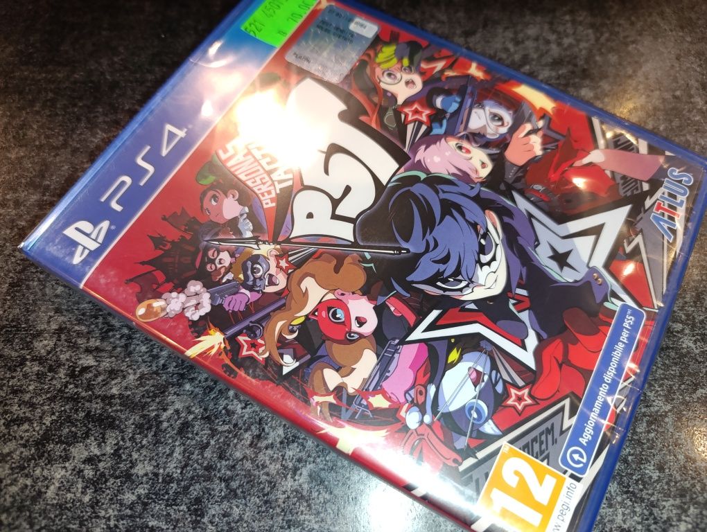 Persona 5 Tactica PS4 nowa zafoliowana sklep kioskzgrami