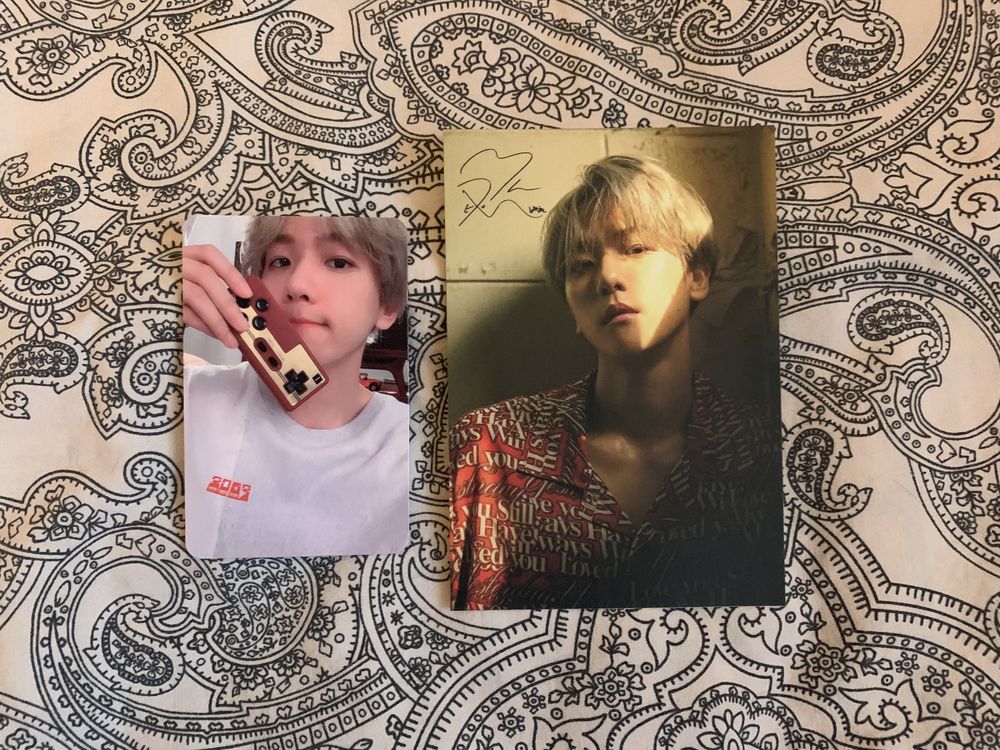 Album EXO Baekhyun City Lights