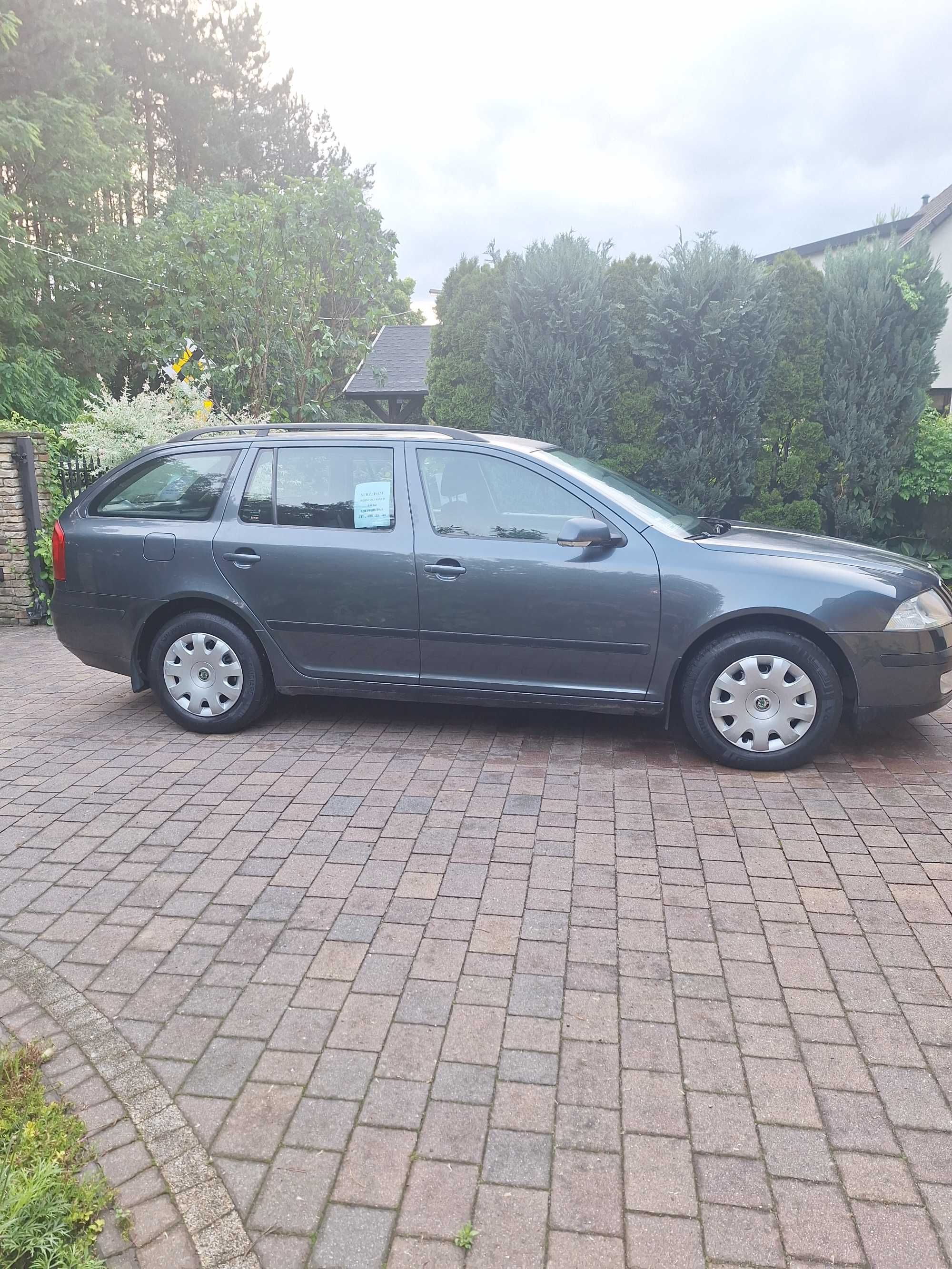 Sprzedam Skodę Octavia II kombi 2008 rok 2.0 TDI BKD