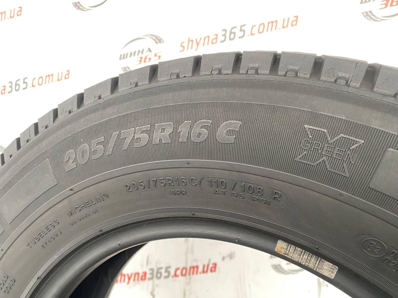 шини бу літо 205/75 r16c michelin agilis 4mm