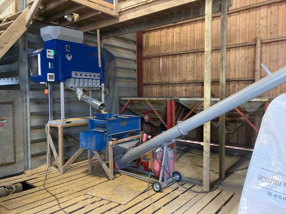 Wialnia do zboża,CZYSZCZALNIA do zboża AGM-5 t/h ( 2025! )