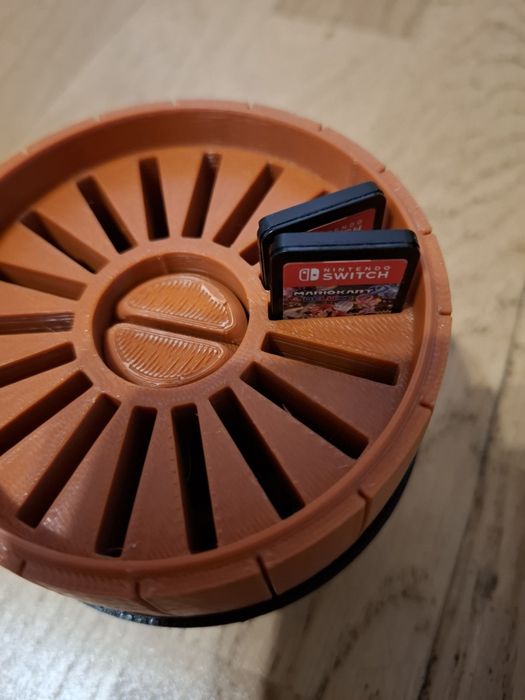 Nintendo, pojemnik na gry