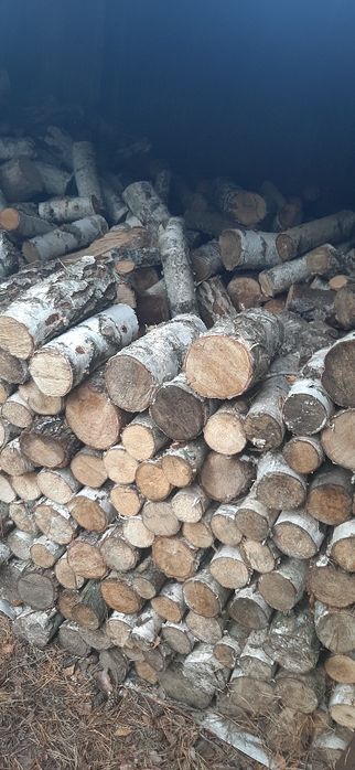 Drewno opałowe brzoza  sosna suche