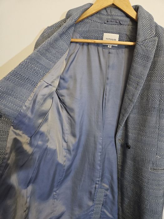 Płaszczyk rozmiar S Tatuum niebieski bawełna
