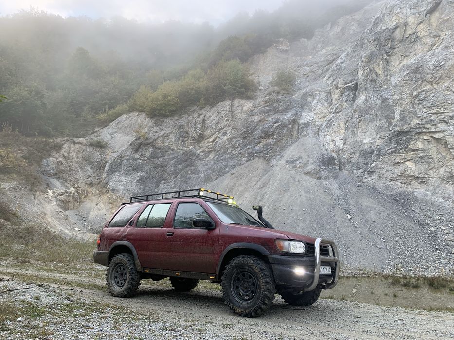 Ніссан пайтфіндер 2.5 тді