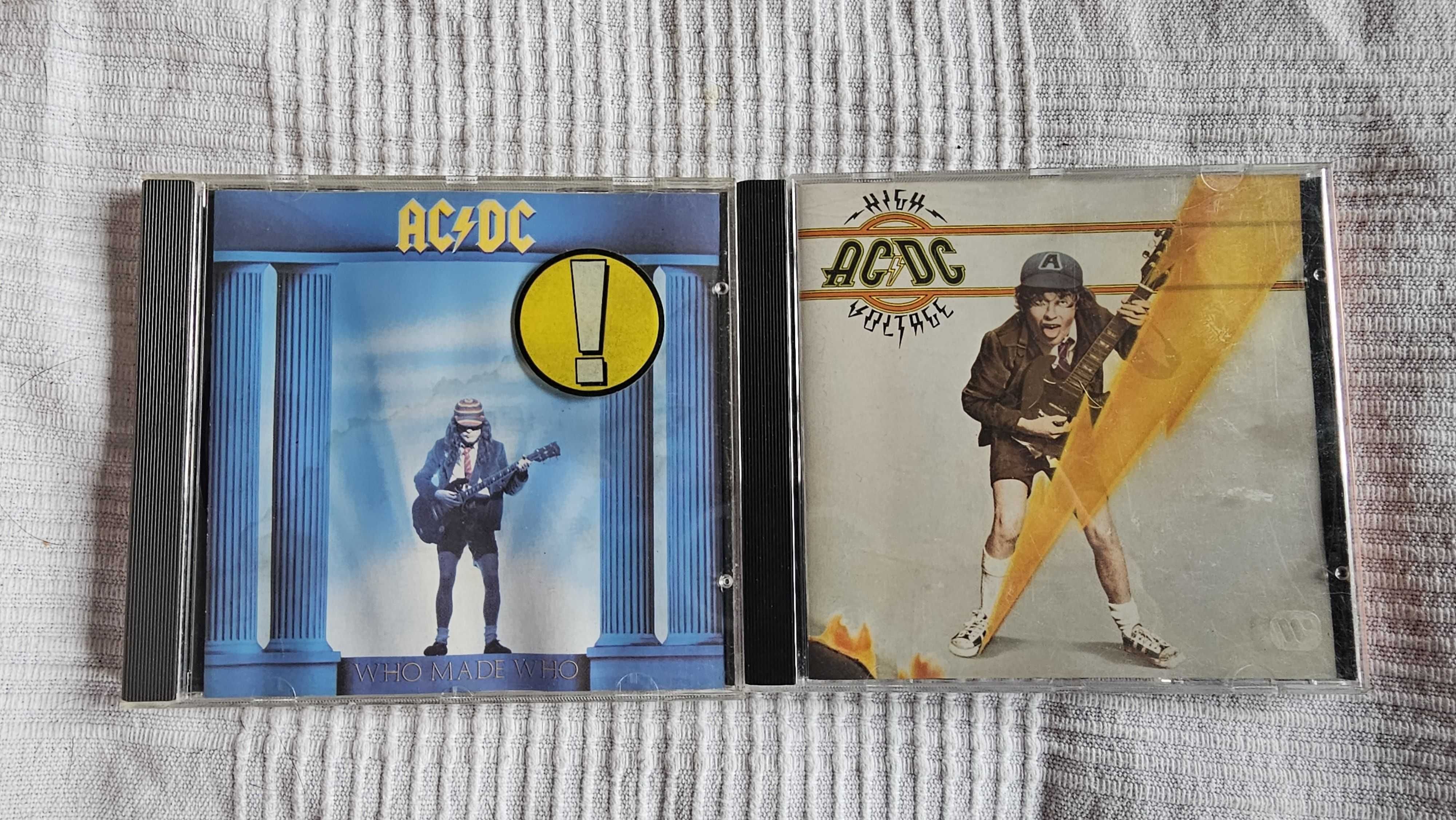 CD AC/DC - Who made who + gratis